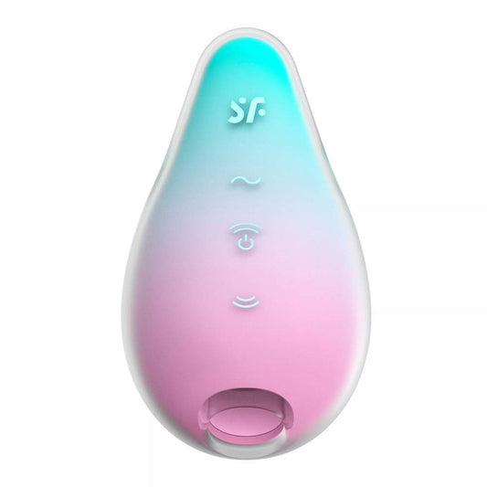 Satisfyer Mermaid USB Rechargeable Clitoral Vibrator - Clit Ticklers and Pulsators