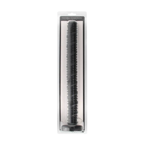 Shots Toys Ass Textured Snake Dildo - Anal Dildos