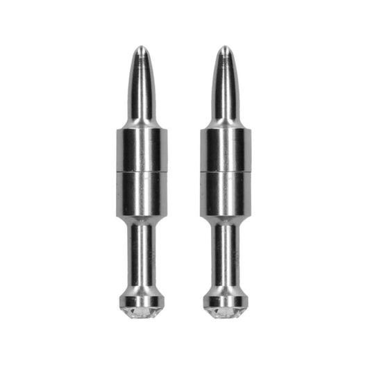 Shots Toys Magnetic Diamond Pin Nipple Clamps - Nipple and Clit Clamps