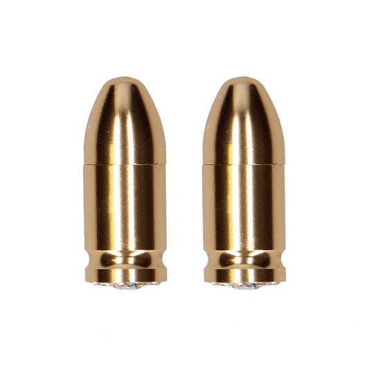 Shots Toys Magnetic Nipple Clamps Diamond Bullet - Nipple and Clit Clamps