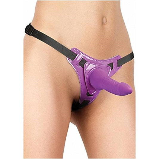Shots Toys Pleasure Strap-On 5.7 Inch Dildo - Strap On Sextoys