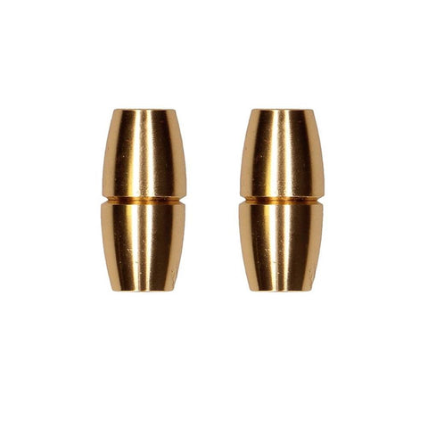 Shots Toys Sensual Cylinder Magnetic Nipple Clamps - Nipple and Clit Clamps