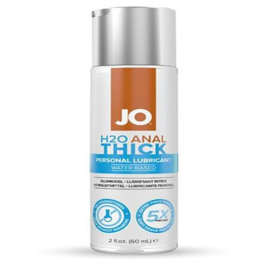 System JO Jo H2O Anal Thick Water Based Lubricant - Anal Lubes