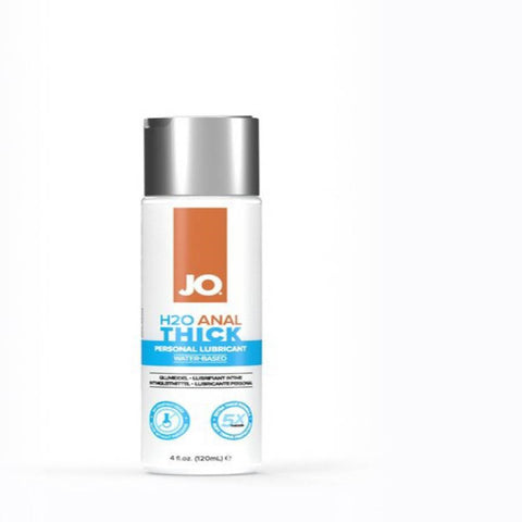 System JO Jo H2O Anal Thick Water Based Lubricant - Anal Lubes