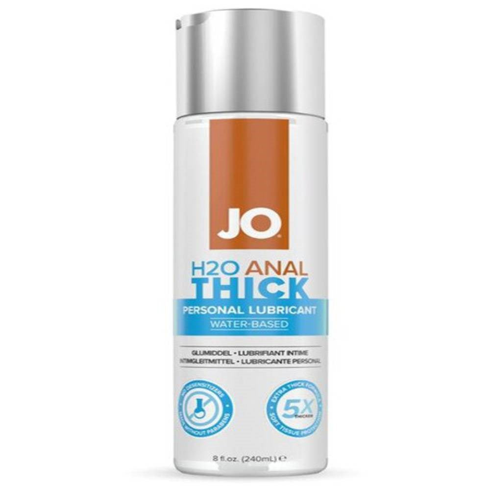 System JO Jo H2O Anal Thick Water Based Lubricant - - Anal Lubes