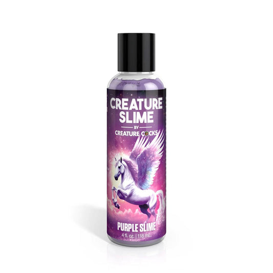 XR Brands Creature Slime by Creature Cocks Purple Slime Water Based Lubricant - Water Based Lubes