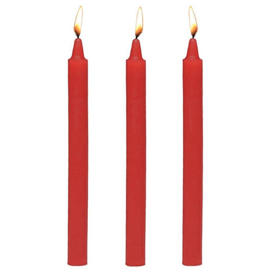 XR Brands Master Series Fetish Drip Candles - Bath and Intimate Fragrances
