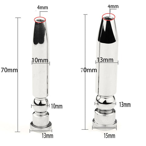 Urethral Plug Dilator Sounds Cathe Hollow - Penis Plugs