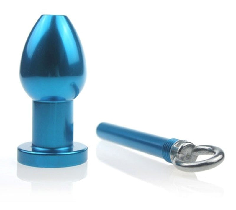 BDStyle Arsenal Aluminum Tunnel Plug with Removable Core - Butt Plugs