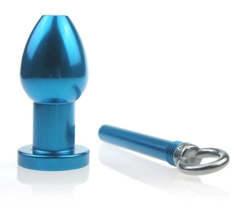 BDStyle Arsenal Aluminum Tunnel Plug with Removable Core - Butt Plugs