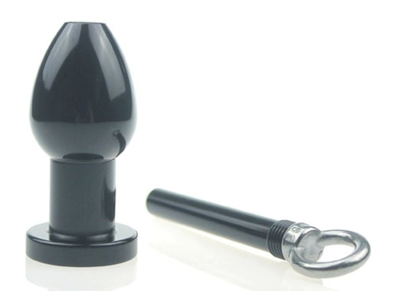 BDStyle Arsenal Aluminum Tunnel Plug with Removable Core - Butt Plugs