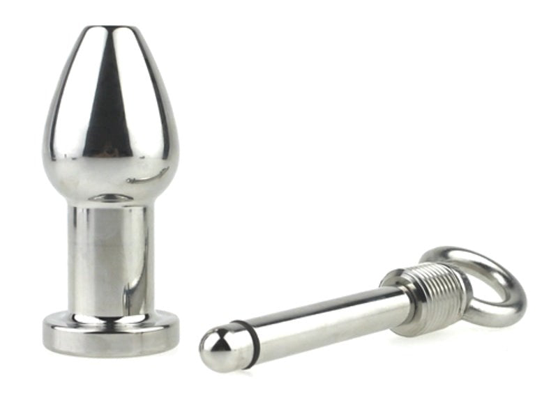 BDStyle Arsenal Aluminum Tunnel Plug with Removable Core - Butt Plugs
