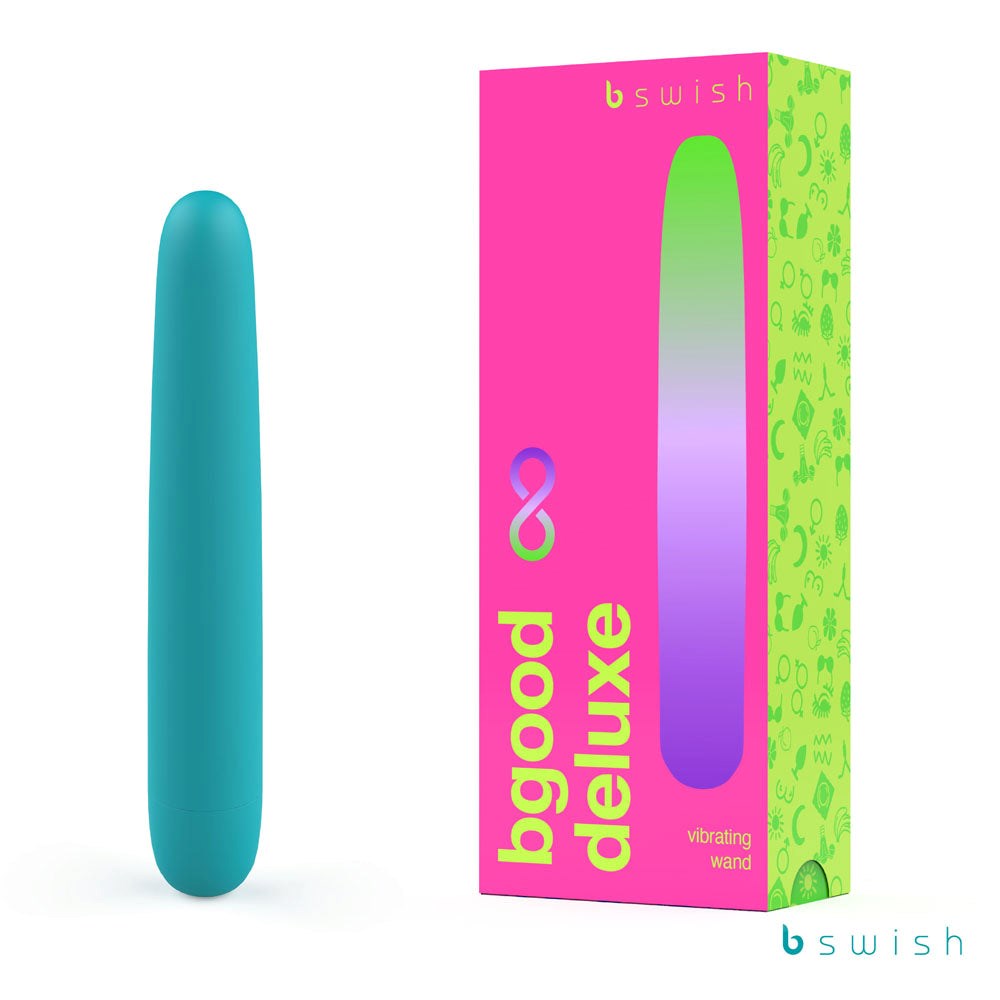B Swish Bgood Infinite Deluxe 18 cm USB Rechargeable Wand Vibrator - Body Wands