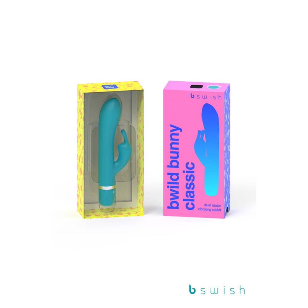 B Swish Bwild Classic Bunny 15.2 cm Dual Motor Rabbit Vibrator - Rabbit Vibrators