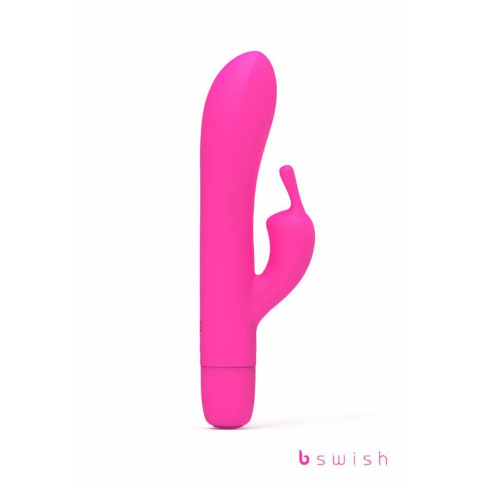 B Swish Classic Bunny Infinite USB Rechargeable Rabbit Vibrator With Limited Edition Storage Case - Rabbit Vibrators