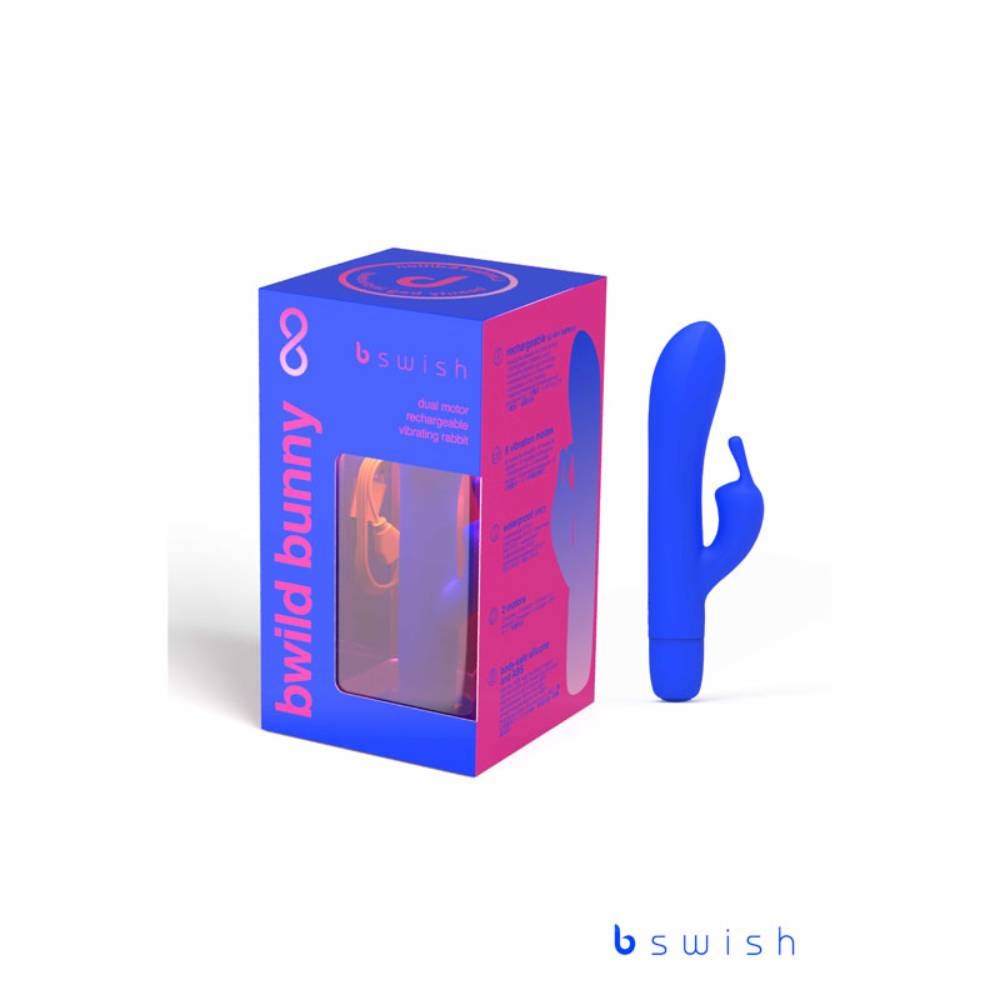 B Swish Classic Bunny Infinite USB Rechargeable Rabbit Vibrator With Limited Edition Storage Case - Rabbit Vibrators
