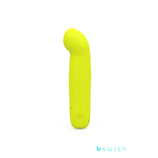 B Swish Curve Infinite Classic USB Rechargeable G-Spot Vibrator with Limited Edition Storage Case - G-Spot Vibrators