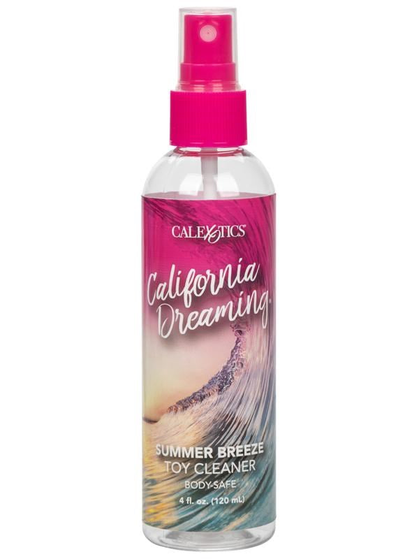 California Dreaming Summer Breeze Toy Cleaner 4 Oz - - Adult Toy Cleaner