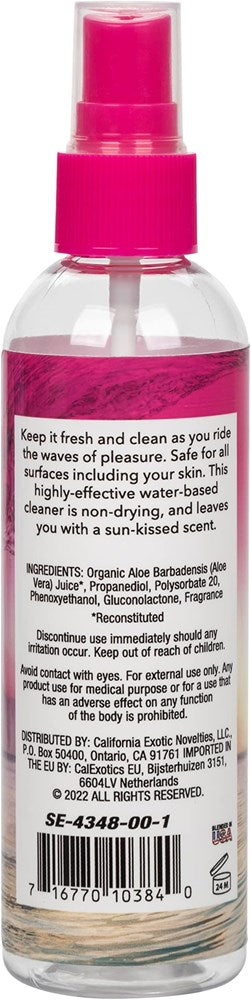 California Dreaming Summer Breeze Toy Cleaner 4 Oz - - Adult Toy Cleaner