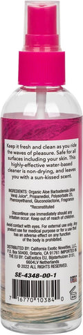 White Label 2pc Sexy Strappy Mini Dress and G-String Set Purple - Adult Toy Cleaner