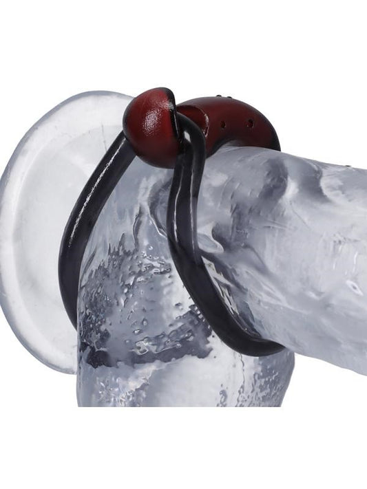 Doc Johnson FirmTech Performing Cock Ring - Cock Rings