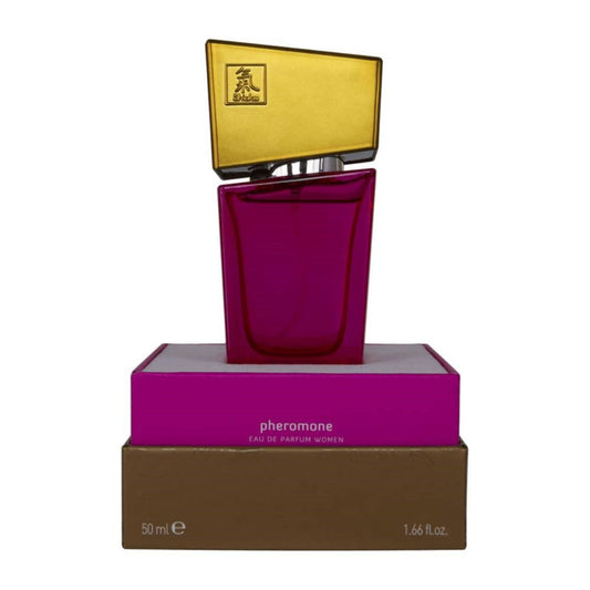 Hot Production Shiatsu Pheromone Eau De Parfum Pheromone Fragrance for Women 50 ml - Sex Pheromones and Perfumes
