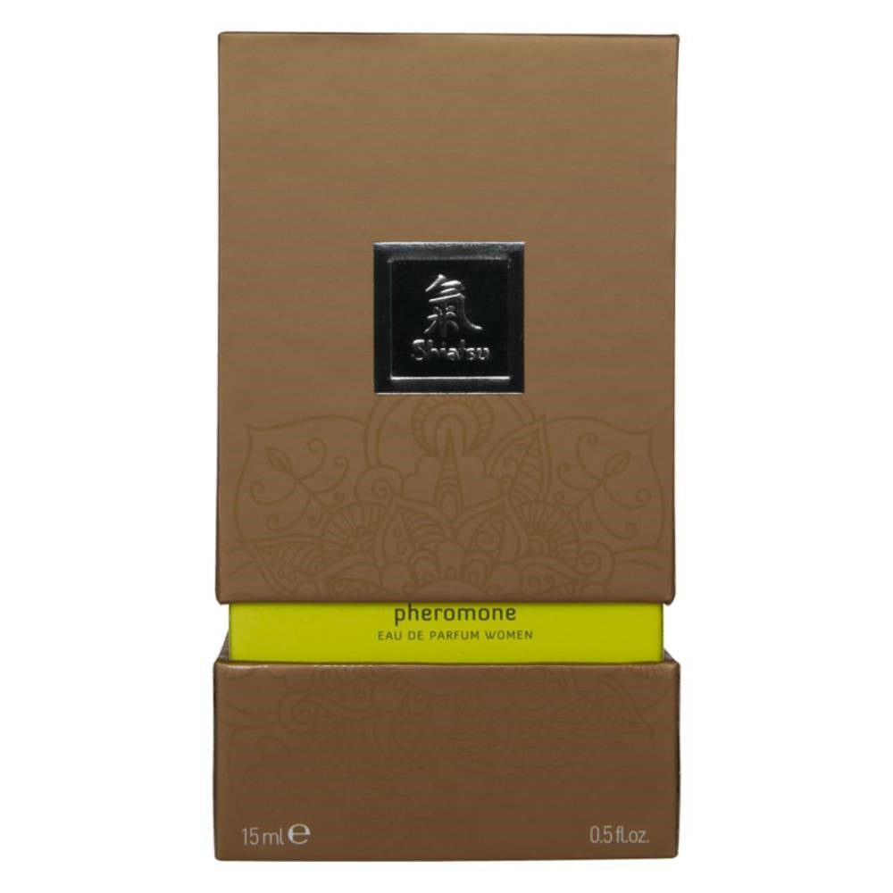 Hot Production Shiatsu Pheromone Eau De Parfum Sex Pheromone Fragrance for Women 15 ml - - Sex Pheromones and Perfumes