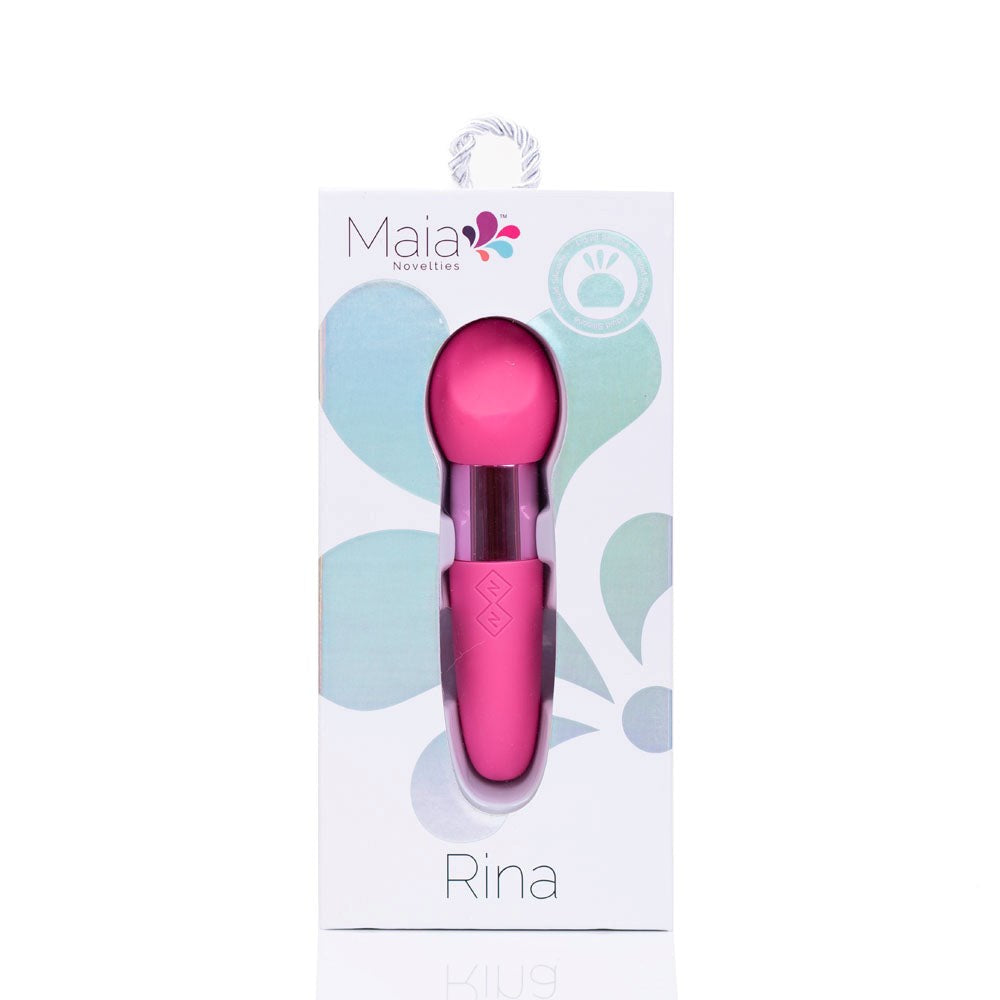 Maia RINA 15 Functions USB Rechargeable Personal Vibrator - - Personal Massagers