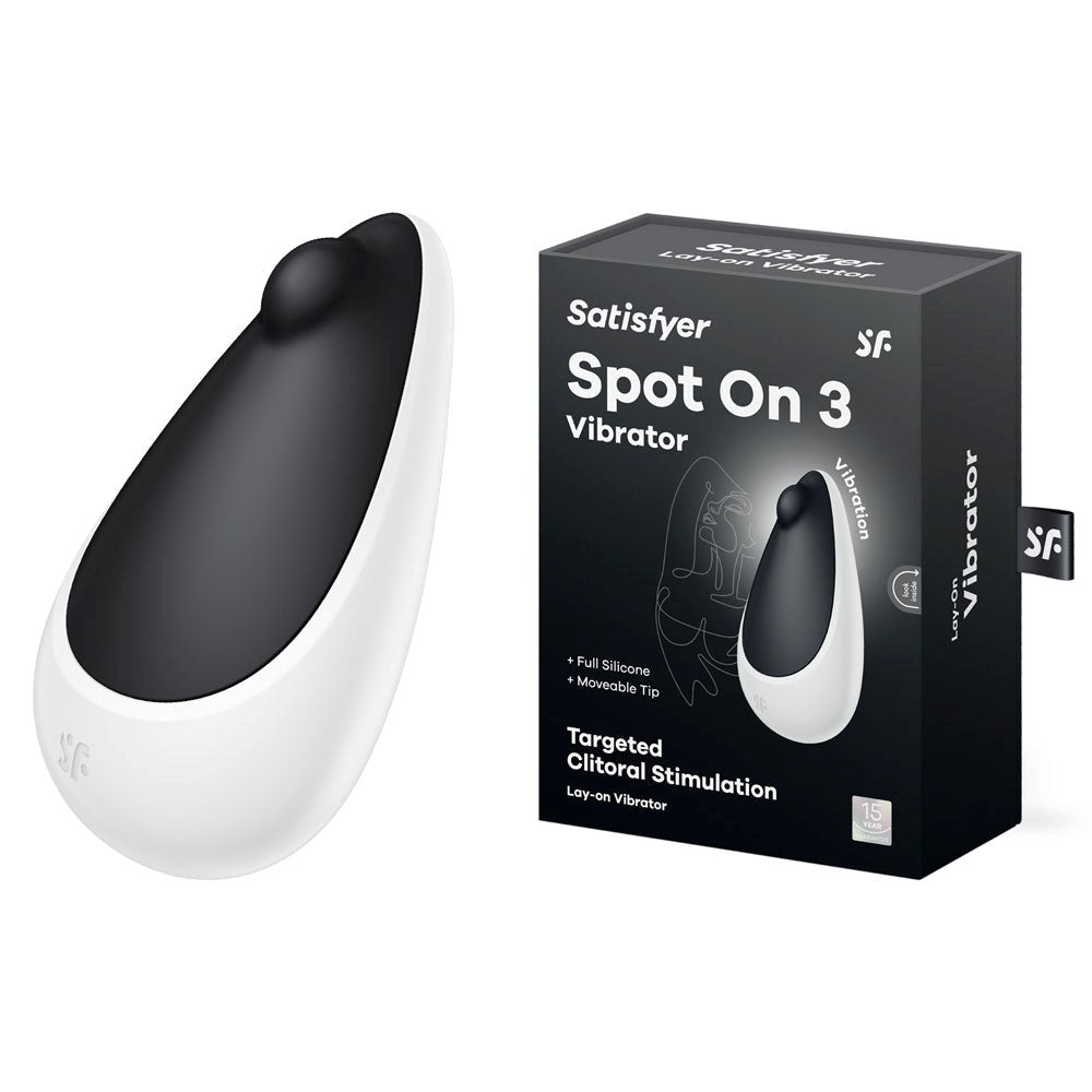 Satisfyer Spot On 3 USB Rechargeable Clitoral Stimulator - Clit Ticklers and Pulsators