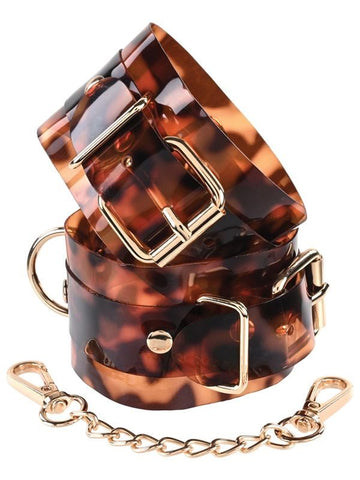 Sportsheets Amber Hand Cuffs - Cuffs and Restraints