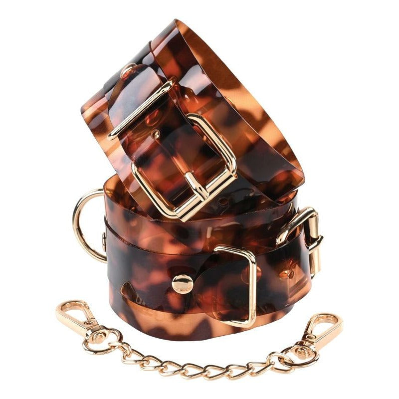 Sportsheets Amber Hand Cuffs - Cuffs and Restraints