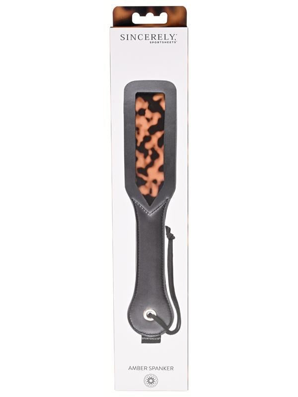 Sportsheets Amber Spanker - Paddles And Slappers