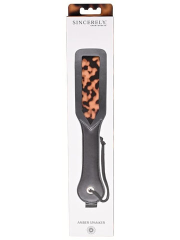 Sportsheets Amber Spanker - Paddles And Slappers