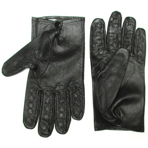 The Stockroom Kinklab Vampire Spiked Womens Gloves Black - Wigs and Gloves