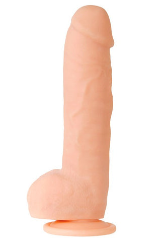 Adam and Eve Adams Colossal Realistic Dildo Flesh 30.5cm - Realistic Dildos