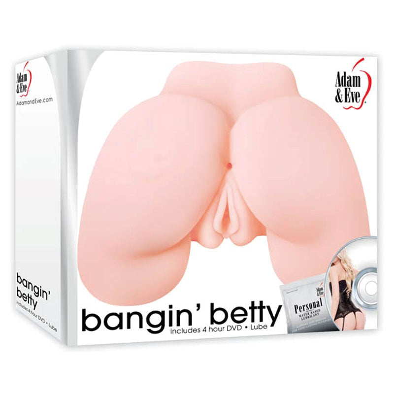 Adam and Eve Bangin Betty Doggy Style Male Masturbator Flesh - Masturbators and Strokers