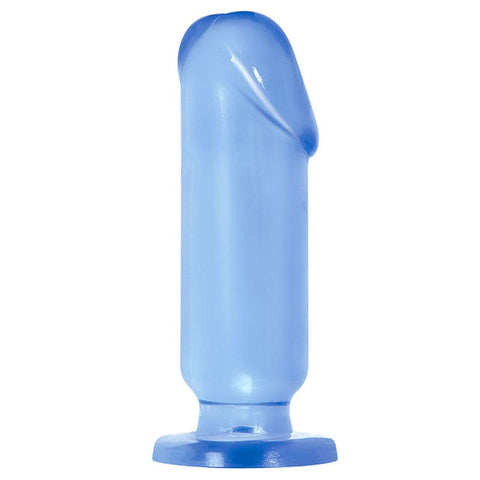 Adam and Eve Beginner's Backdoor 3 Sizes Buet Plug Set Clear - Butt Plugs