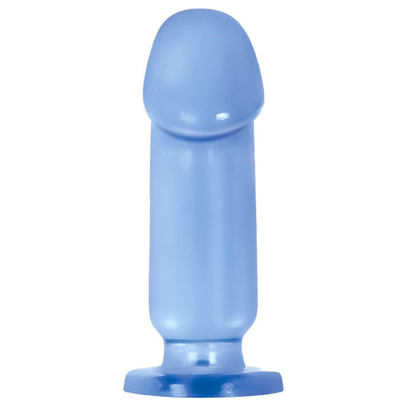 Adam and Eve Beginner's Backdoor 3 Sizes Buet Plug Set Clear - Butt Plugs