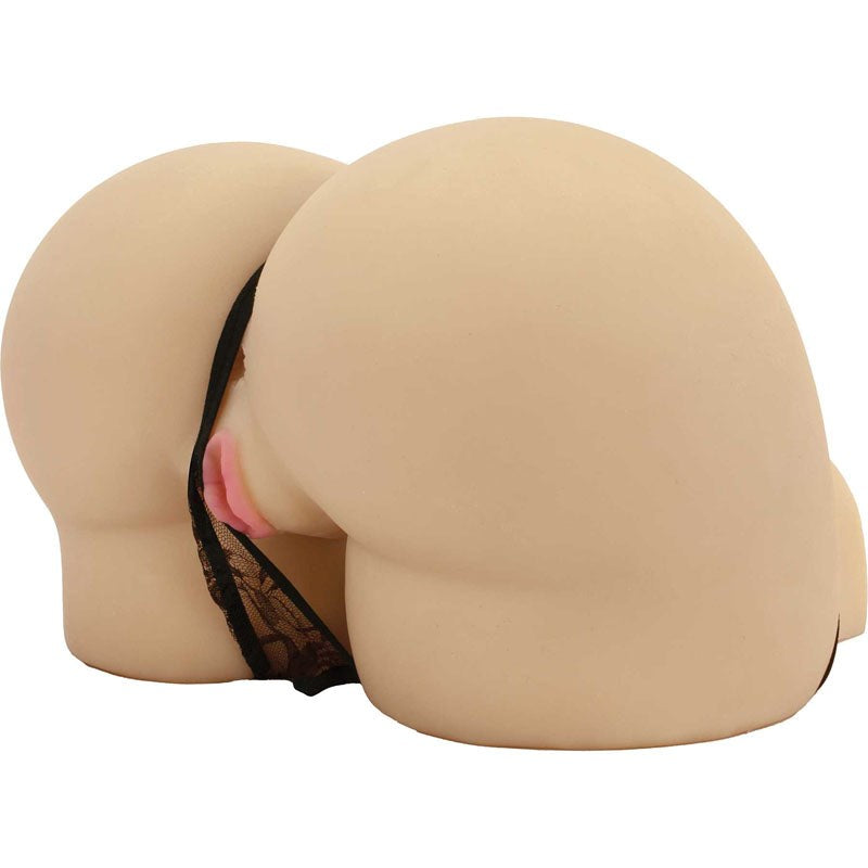 Adam and Eve EVE'S BOOTYLICIOUS BUBBLE BUTT Doggy Style Lifesize Masturbator Flesh - Masturbators and Strokers