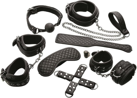 Adam and Eve Fetish Dreams Advanced Bondage Set 7 Piece - Bondage Kits