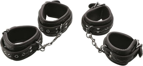 Adam and Eve Fetish Dreams Advanced Bondage Set 7 Piece - Bondage Kits