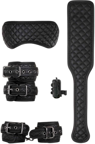Adam and Eve Fetish Dreams Beginner Bondage Kit 4 Piece - Bondage Kits