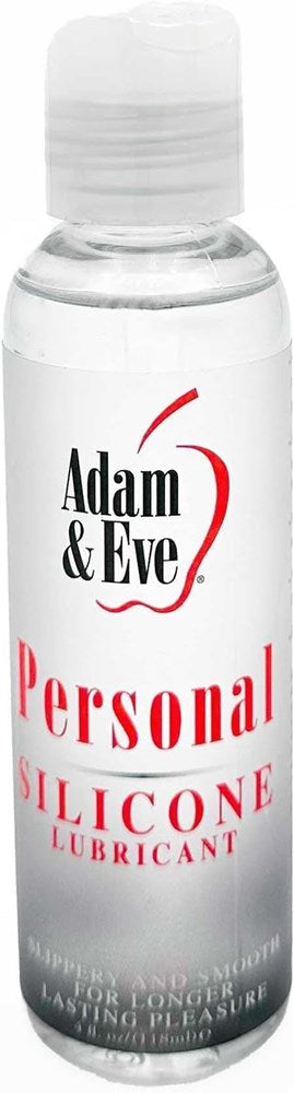 Adam and Eve Personal Silicone Lubricant 118 ml Bottle - - Silicone Based Lubes