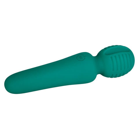 Adam and Eve Petite Private Pleasure Body Wand Massager Green - Body Wands