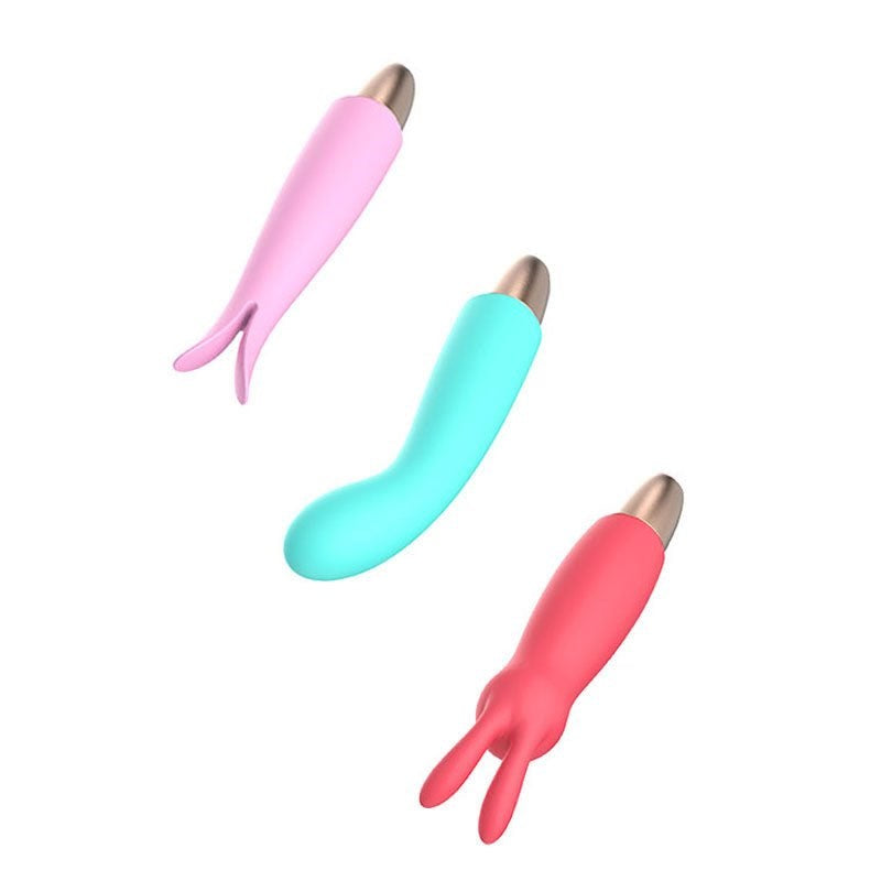 Adam and Eve Playful Seduction USB Rechargeable Vibrator Set - Sex Kits