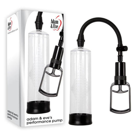 Adam and Eve Starter Mens Penis Pump Clear - Penis Pumps And Stretchers