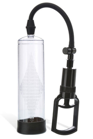 Adam and Eve Starter Mens Penis Pump Clear - Penis Pumps And Stretchers