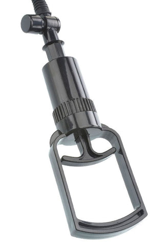 Adam and Eve Starter Mens Penis Pump Clear - Penis Pumps And Stretchers
