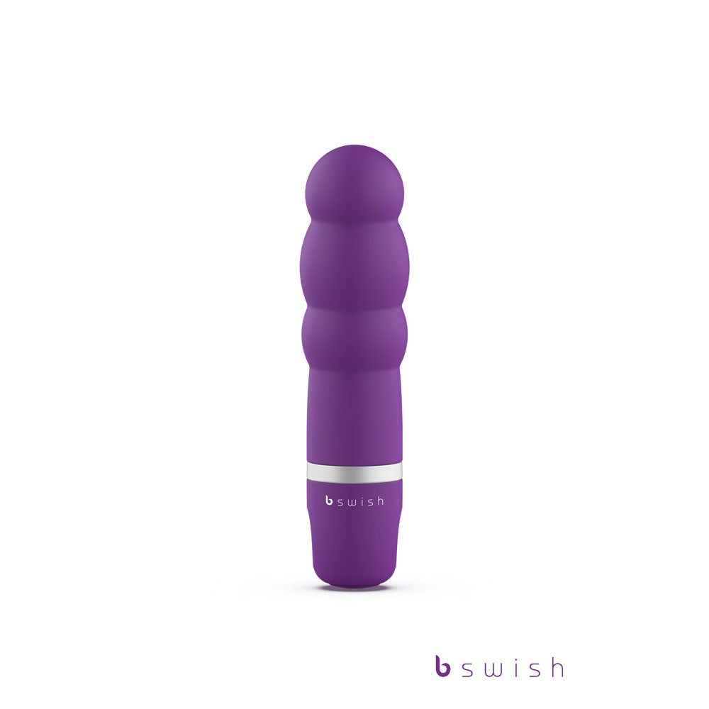 B Swish Bcute Pearl Classic Bullet Vibrator Purple - G-Spot Vibrators