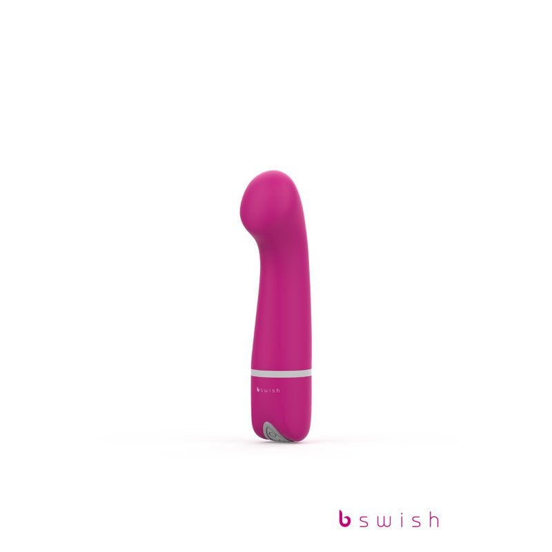 B Swish Bdesired Deluxe Curve G Spot Vibrator Rose - G-Spot Vibrators